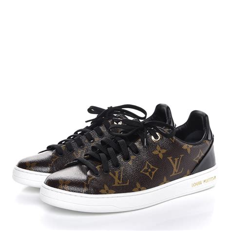 louis vuitton black monogram shoes|Louis Vuitton frontrow.